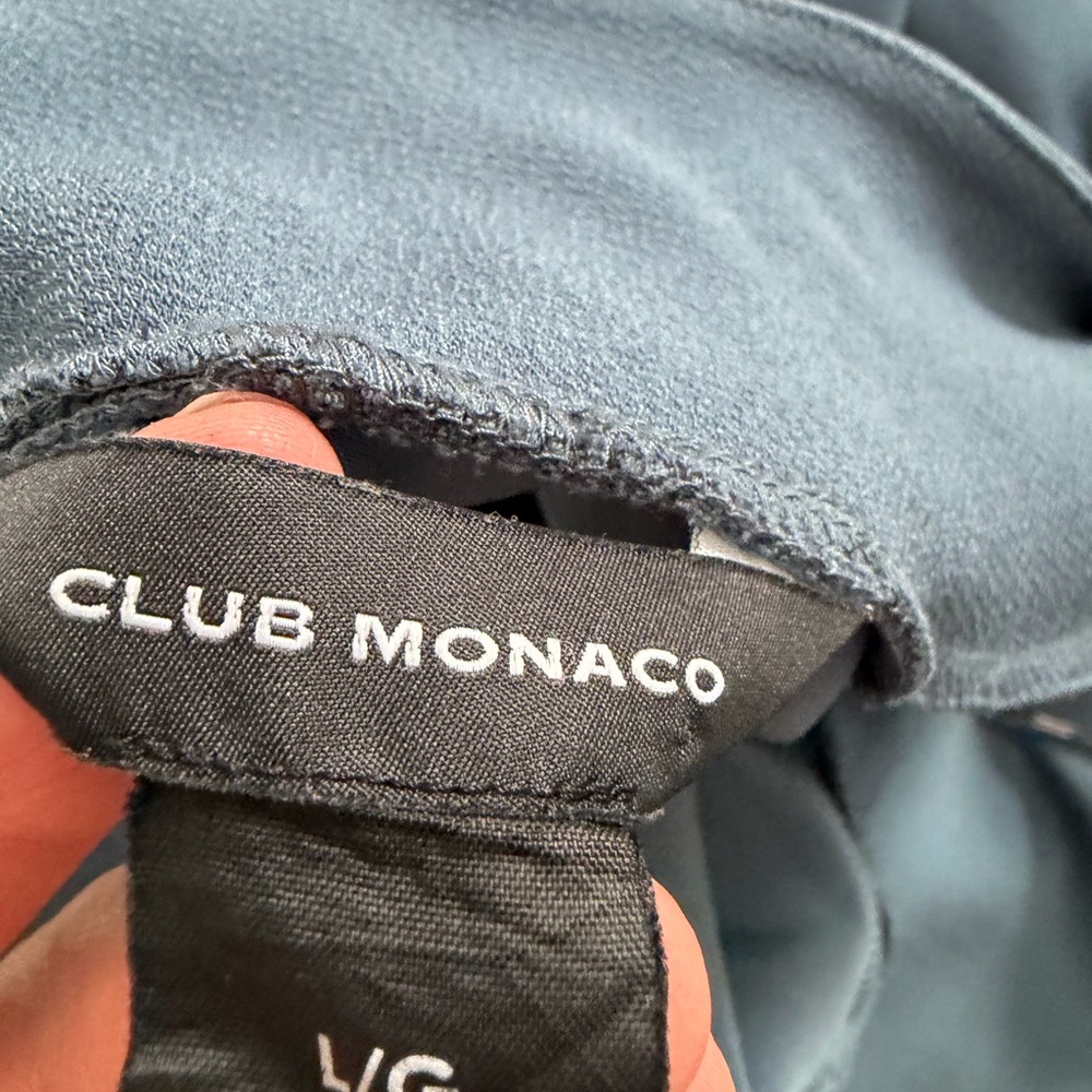 Club Monaco Mockneck Shift Dress - Picture 8 of 10